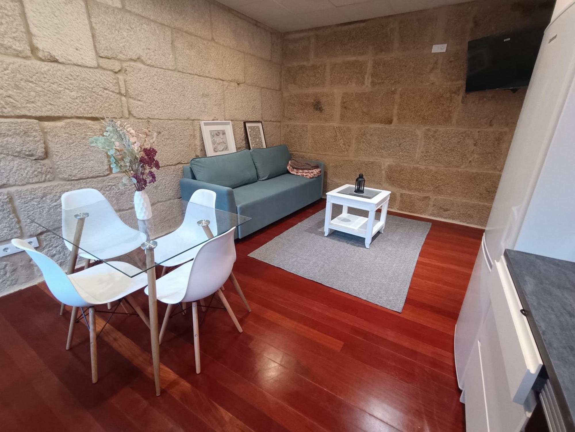 Ferienwohnung Rincon De Piedra Y Mar Vigo Exterior foto