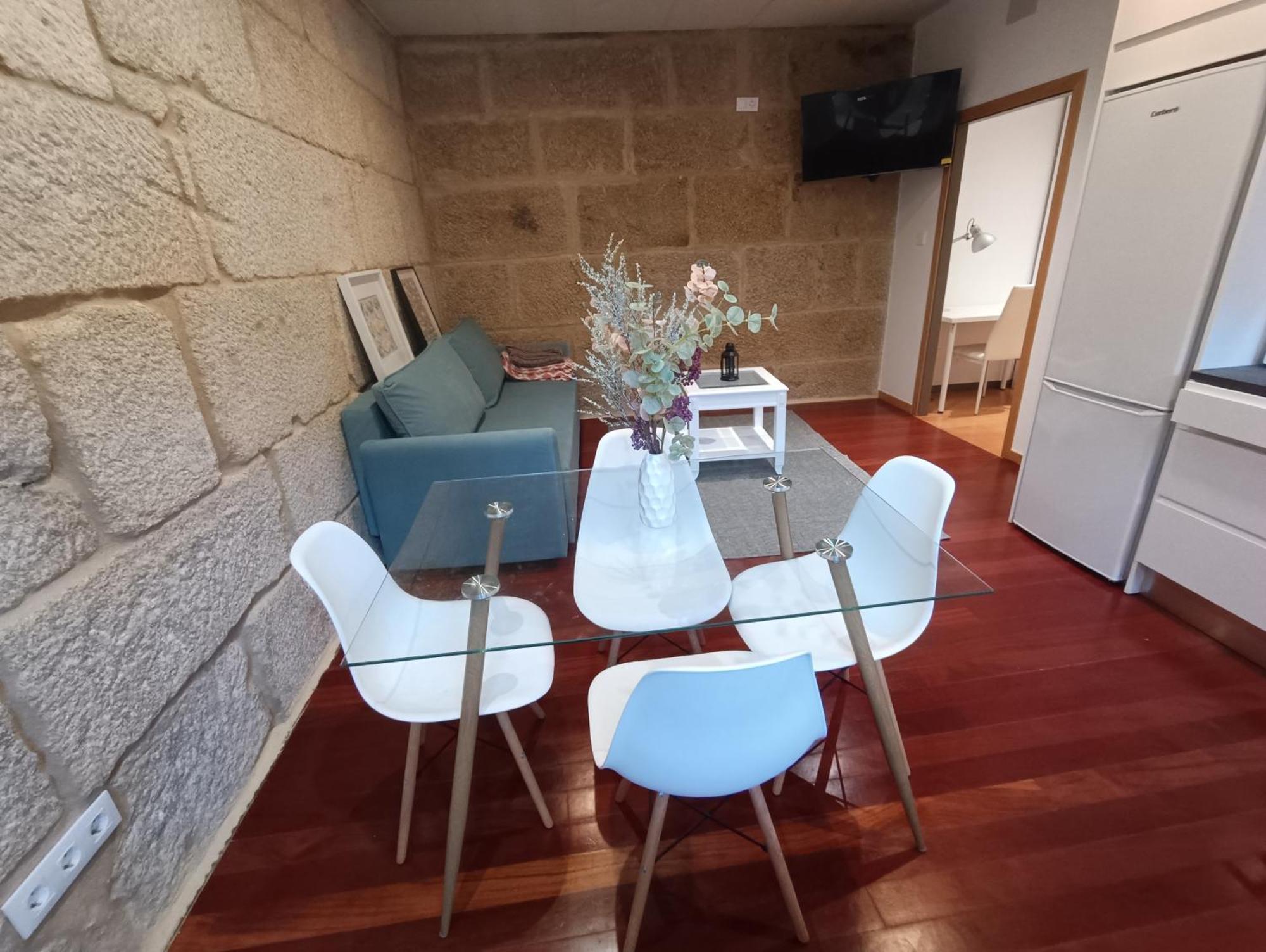 Ferienwohnung Rincon De Piedra Y Mar Vigo Exterior foto